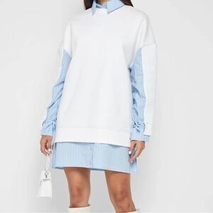 Manière De Voir sweatshirt mini dress